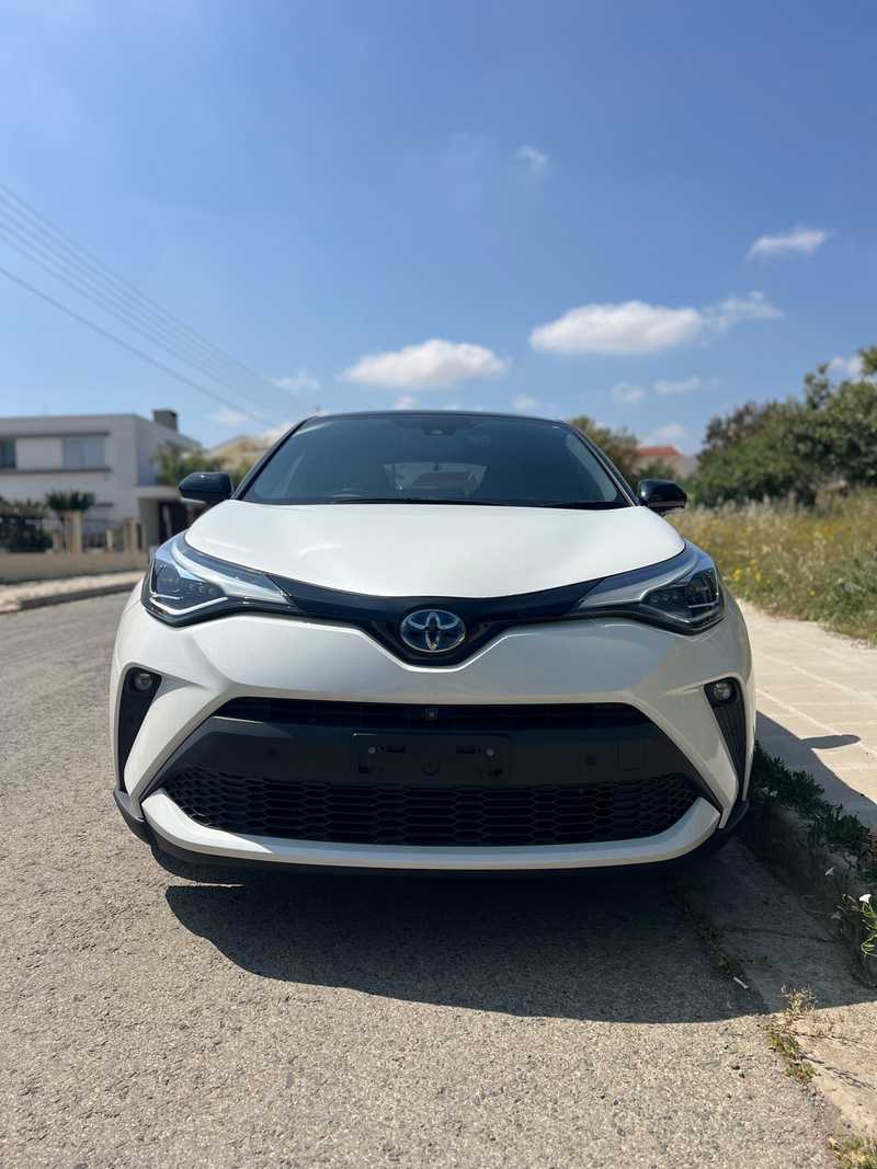 2021 Toyota C-HR 1,8L 2021 Cyprus