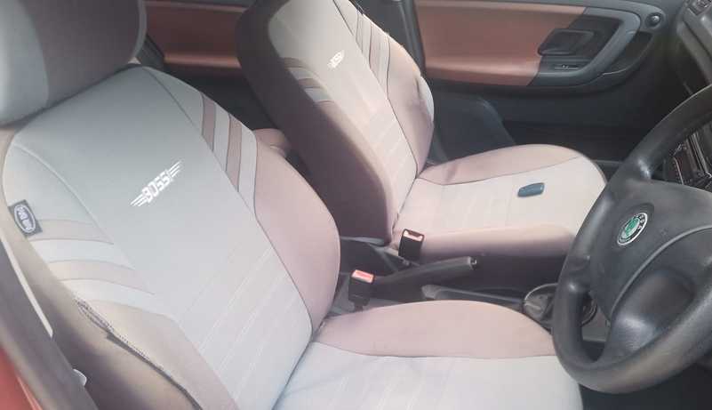 2008 Skoda Fabia 1,4L 2008 Cyprus