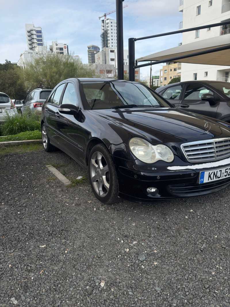 2006 Mercedes-Benz C-Class 1,8L 2006 Cyprus