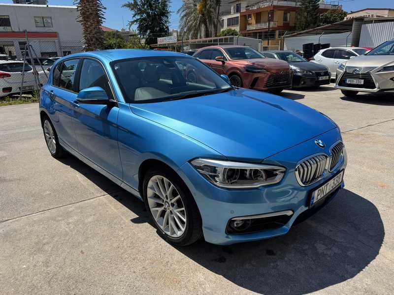 BMW 1-Series 2,0L 2018