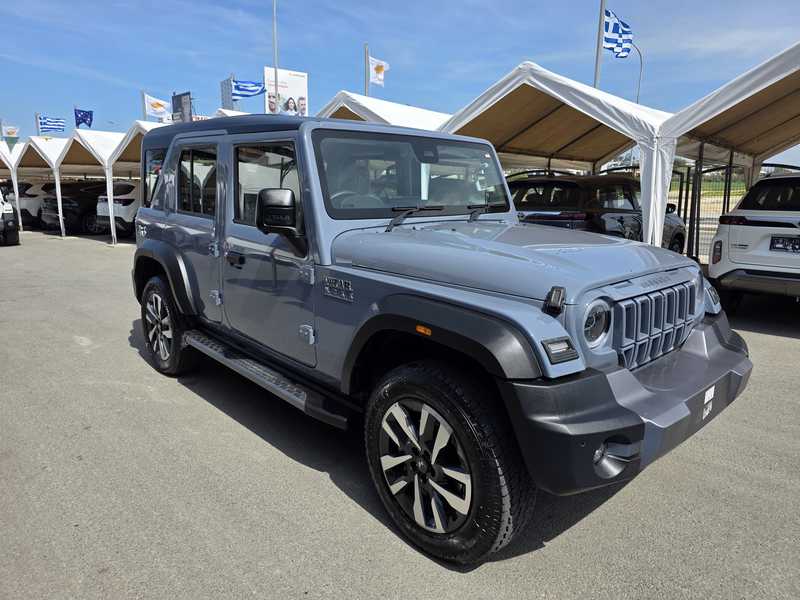2026 Mahindra Thar Roxx 2,2L 2026 Cyprus