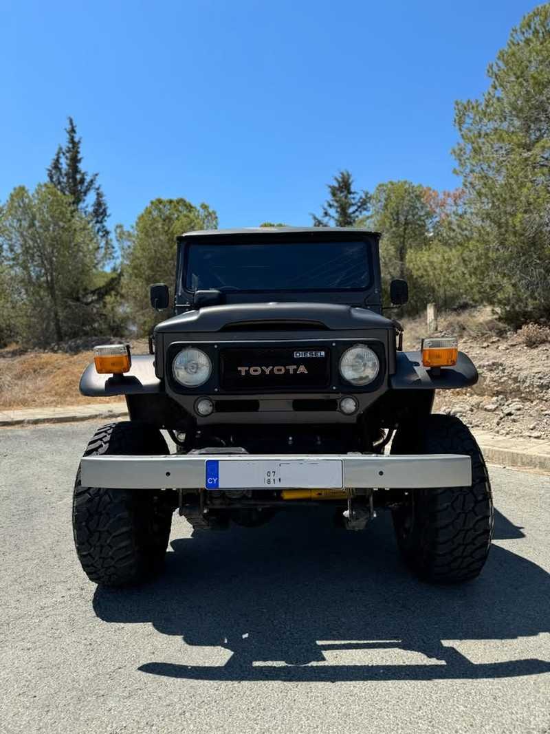 1981 Toyota Land Cruiser BJ40 6,2L 1981 Cyprus