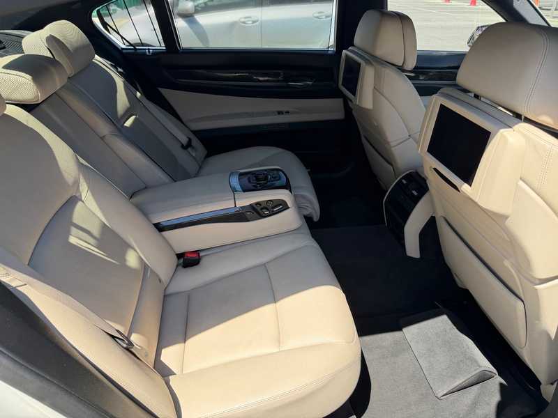 2011 BMW 7-Series 3,0L 2011 Cyprus