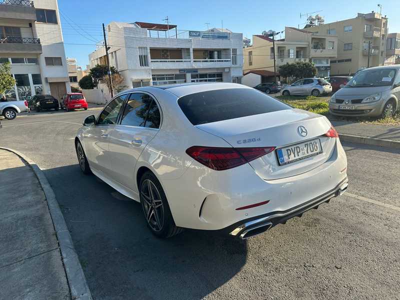 2022 Mercedes-Benz C-Class 2,0L 2022 Cyprus