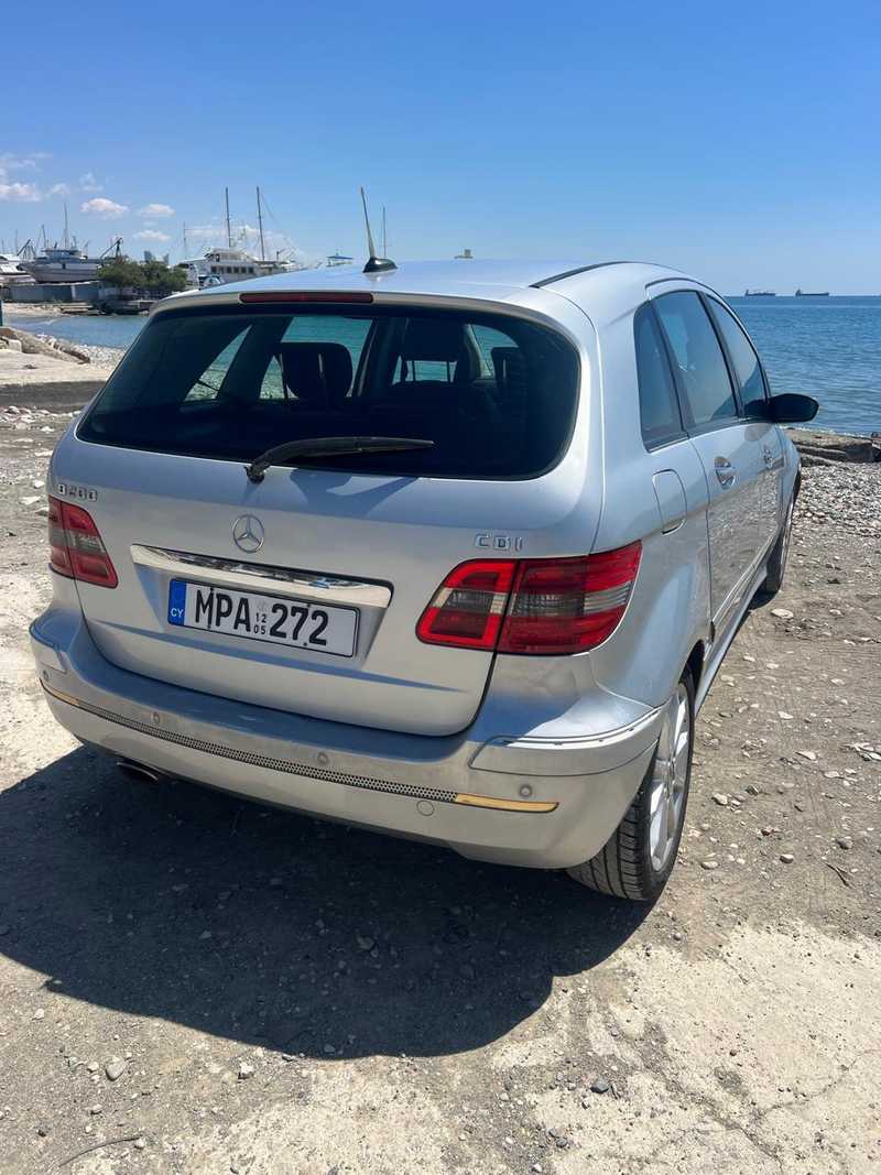2005 Mercedes-Benz B-Class 2,0L 2005 Cyprus