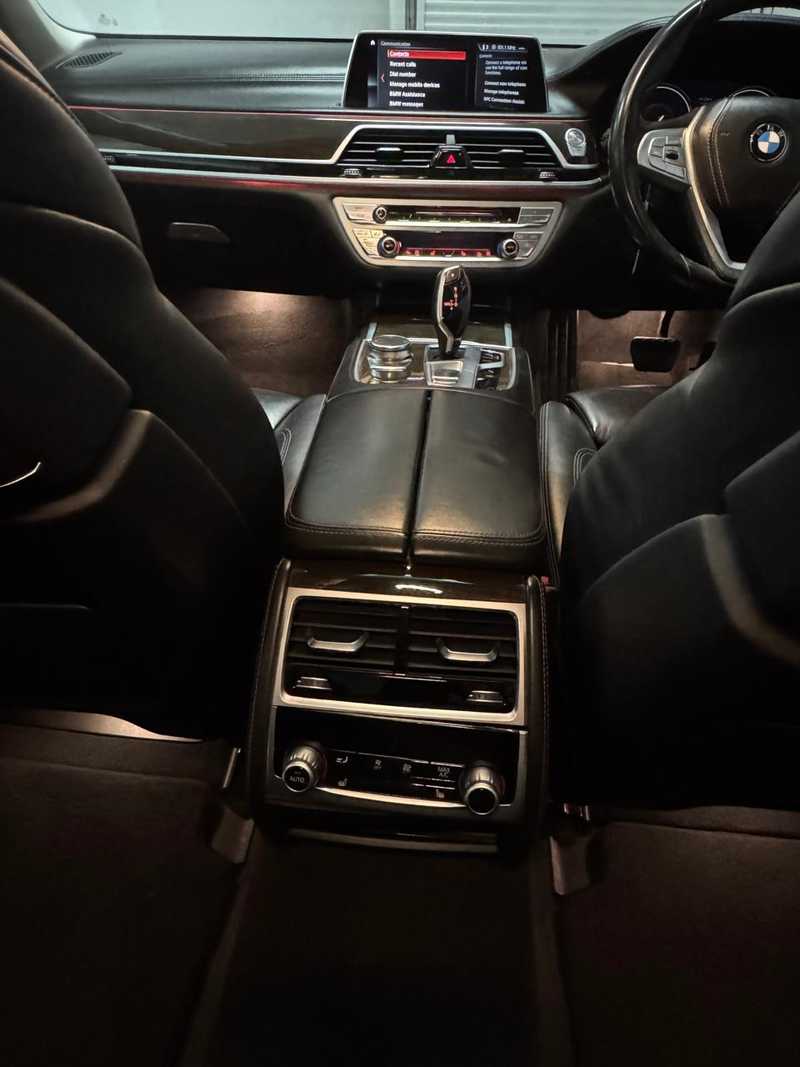 2017 BMW 7-Series 3,0L 2017 Cyprus