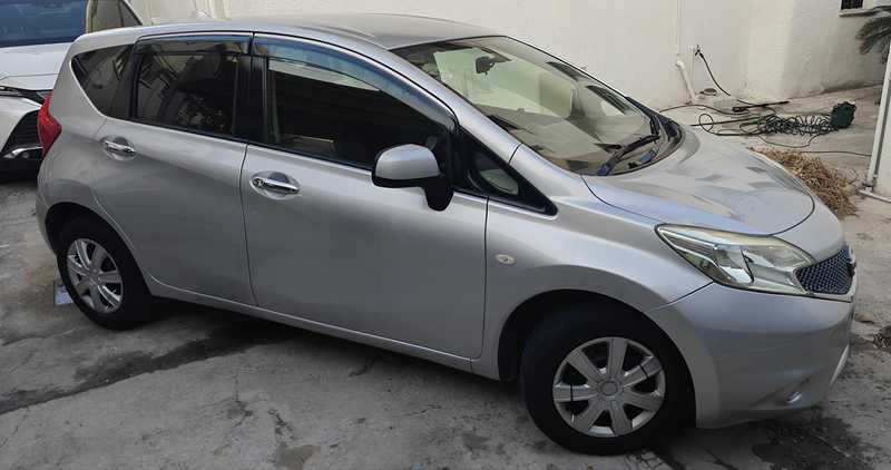 2014 Nissan Note 1,2L 2014 Cyprus