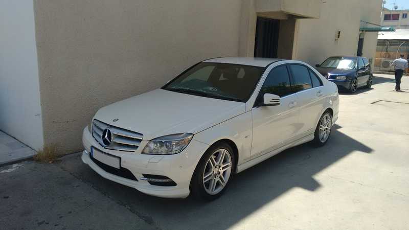 2012 Mercedes-Benz C-Class 1,6L 2012 Cyprus