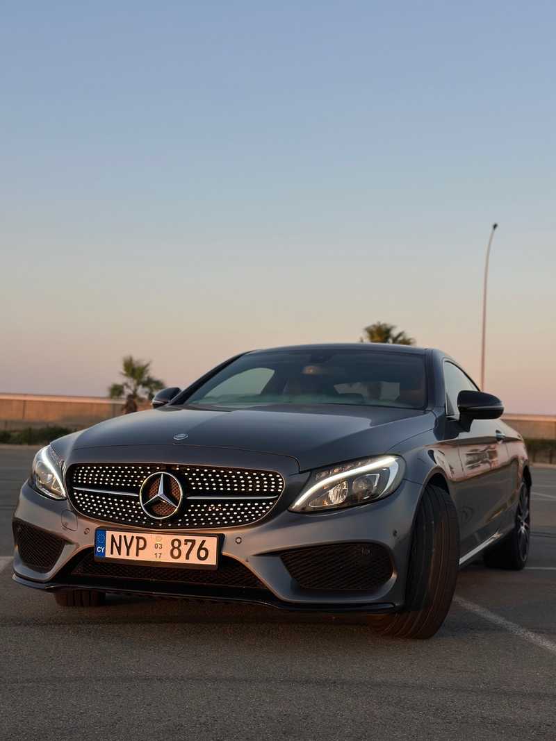 2017 Mercedes-Benz C-Class 2,2L 2017 Cyprus