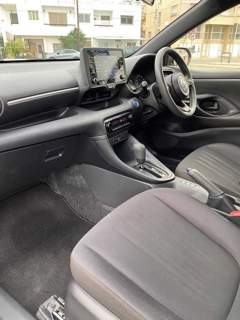 2021 Toyota Yaris 1,5L 2021 Cyprus