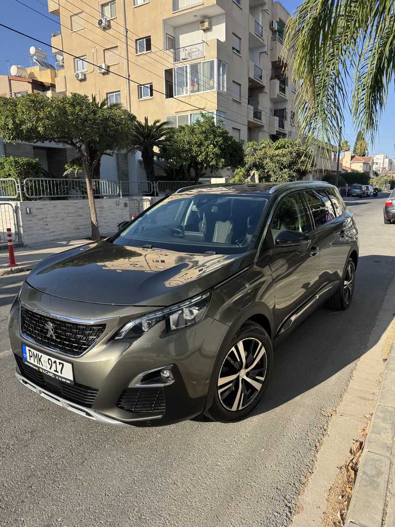 Peugeot 5008 1,2L 2018