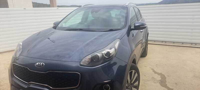 KIA Sportage 1,7L 2018