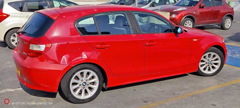 BMW 1-Series 1,6L 2005