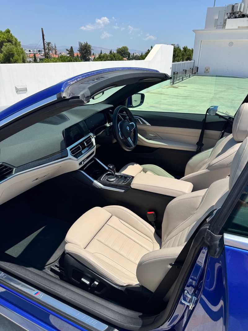 2022 BMW 4-Series 2,0L 2022 Cyprus