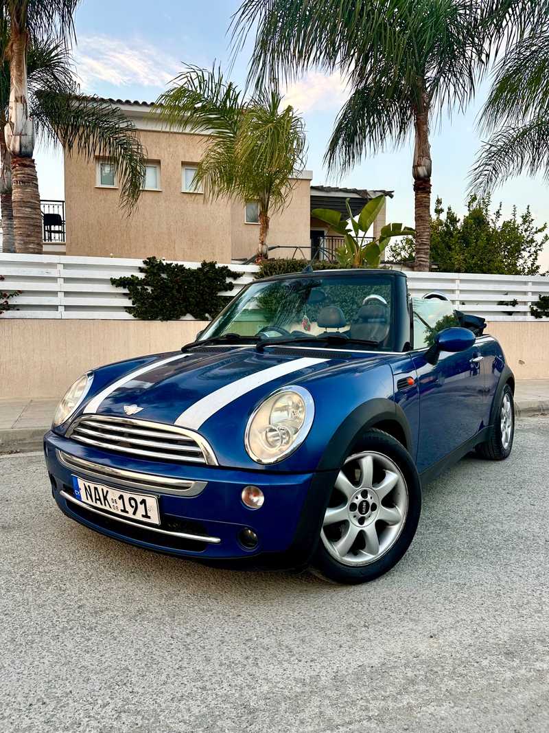 2008 Mini Cooper 1,6L 2008 Cyprus