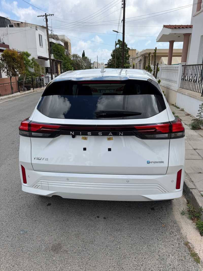2025 Nissan Note 1,2L 2025 Cyprus