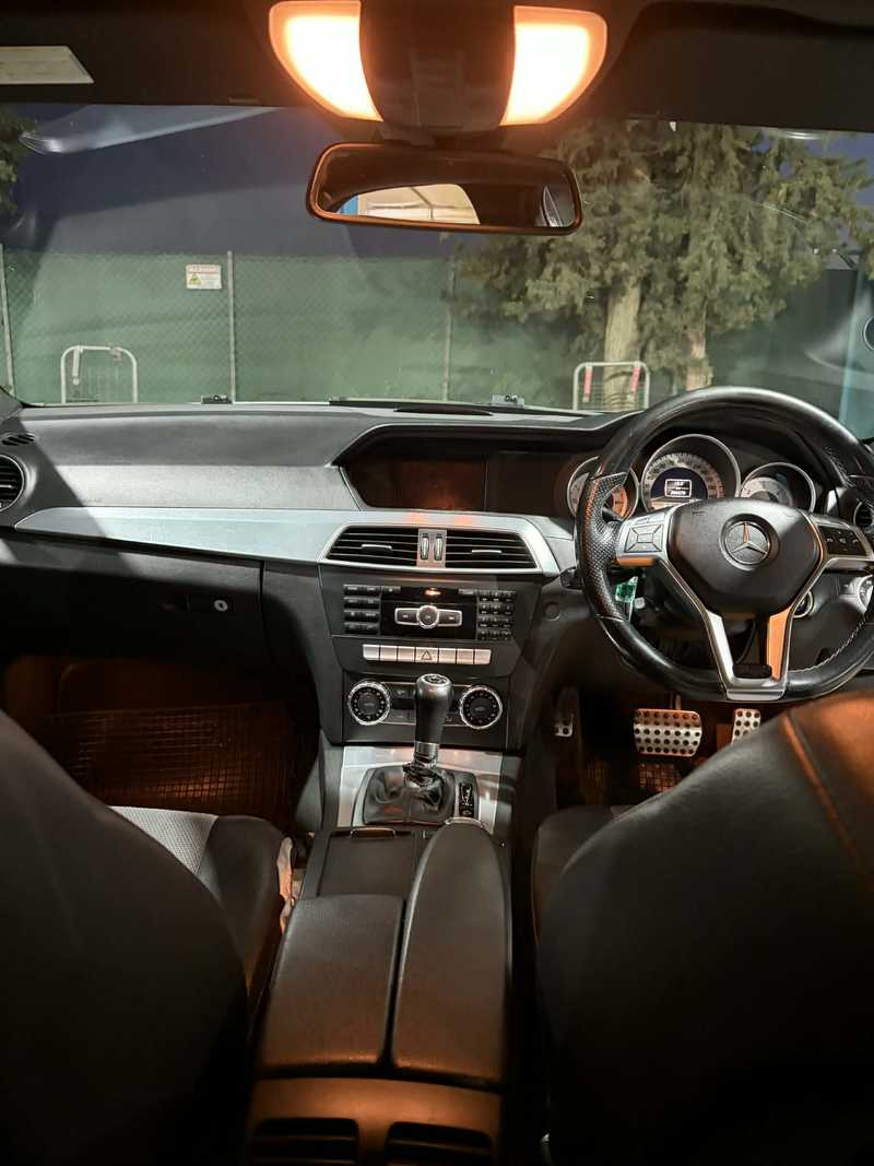 2012 Mercedes-Benz C-Class 2,0L 2012 Cyprus