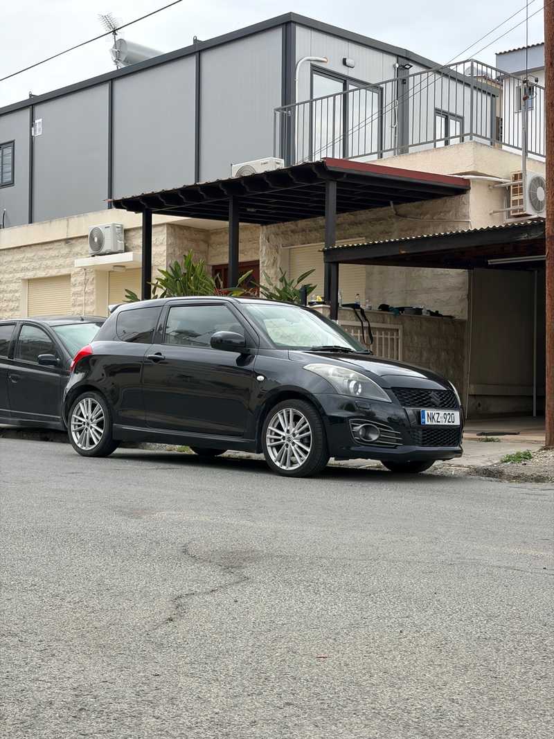 2013 Suzuki Swift Sport 1,6L 2013 Cyprus