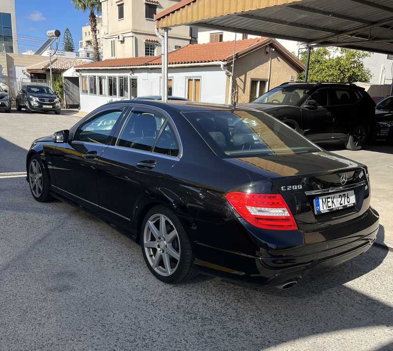 2011 Mercedes-Benz C-Class AMG 2,1L 2011 Cyprus