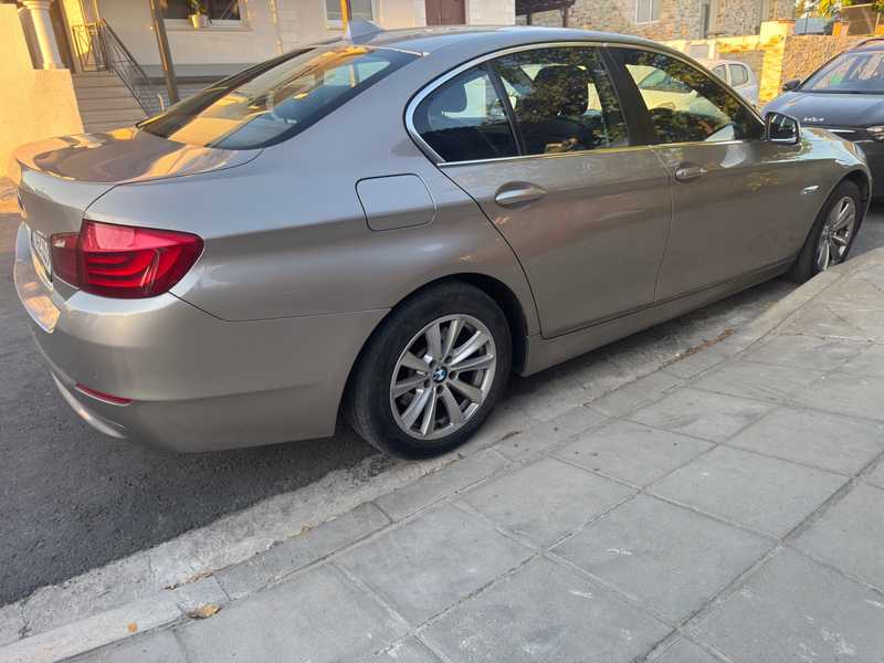 2010 BMW 5-Series 2,0L 2010 Cyprus