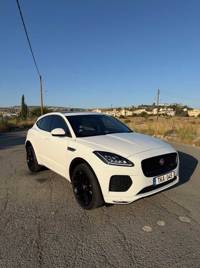 2020 Jaguar E-Pace 2,0L 2020 Cyprus