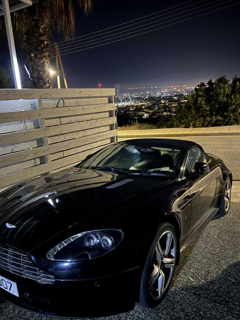 2010 Aston Martin Vantage 4,7L 2010 Cyprus