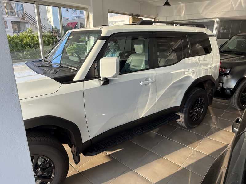 2025 Toyota Land Cruiser 250 2,8L 2025 Cyprus