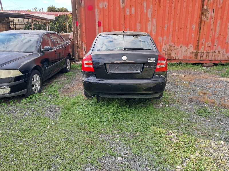 2007 Skoda Octavia 1,9L 2007 Cyprus