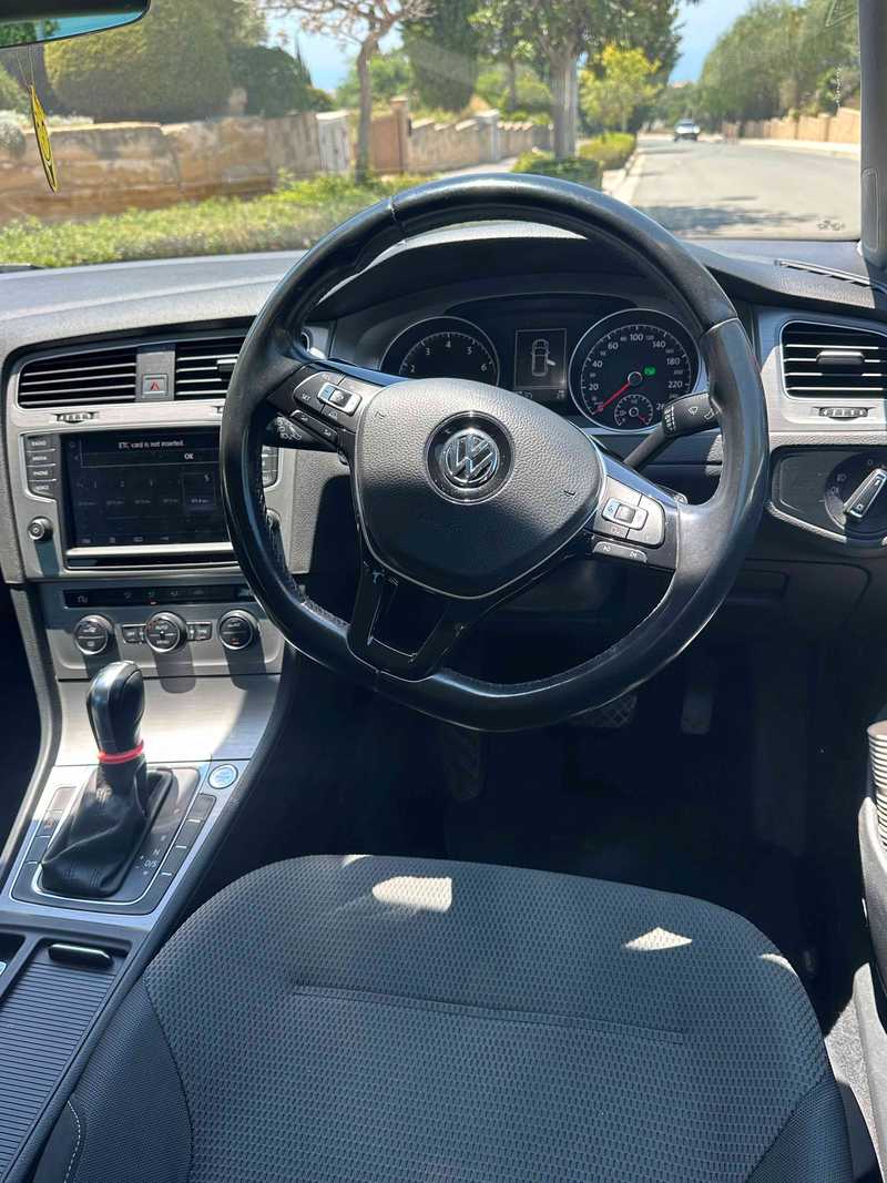 2017 Volkswagen Golf 1,2L 2017 Cyprus