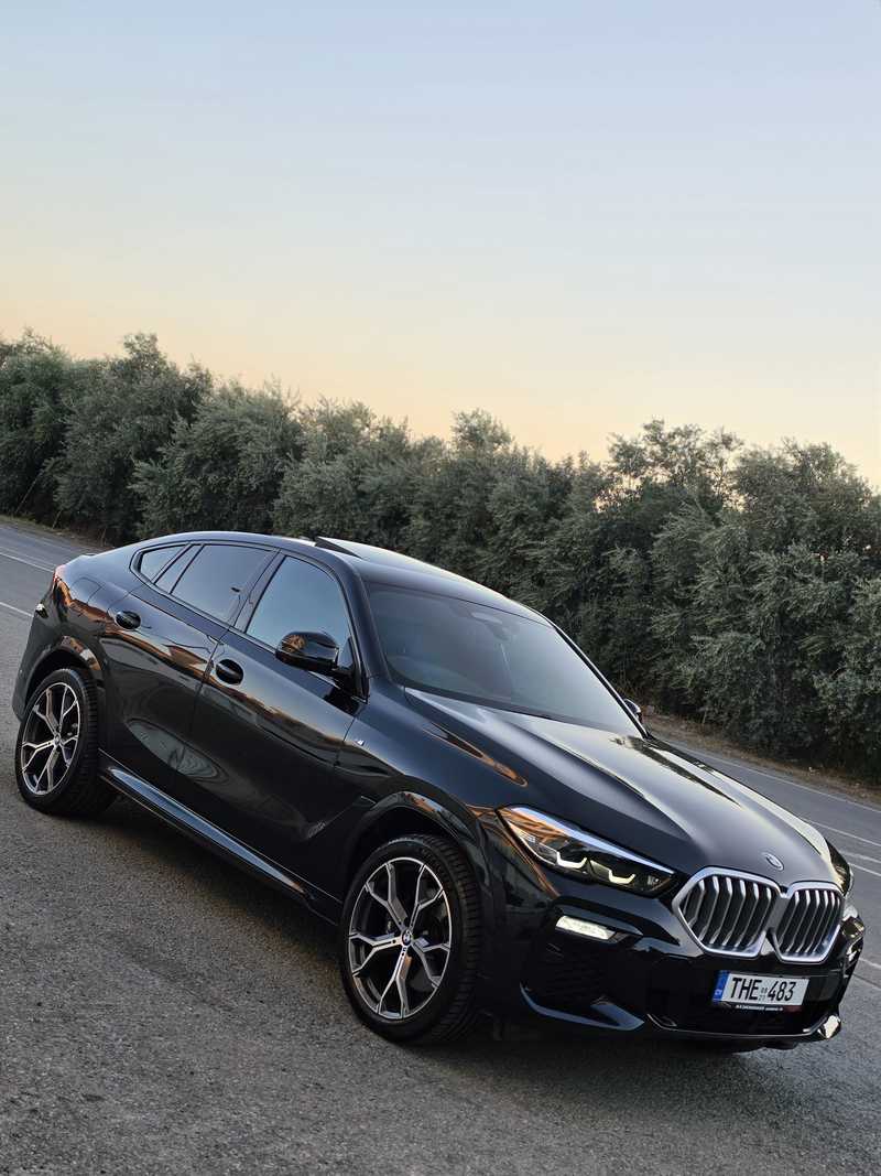 2021 BMW X6 3,0L 2021 Cyprus