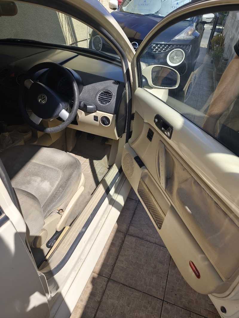 2007 Volkswagen Beetle 1,5L 2007 Cyprus