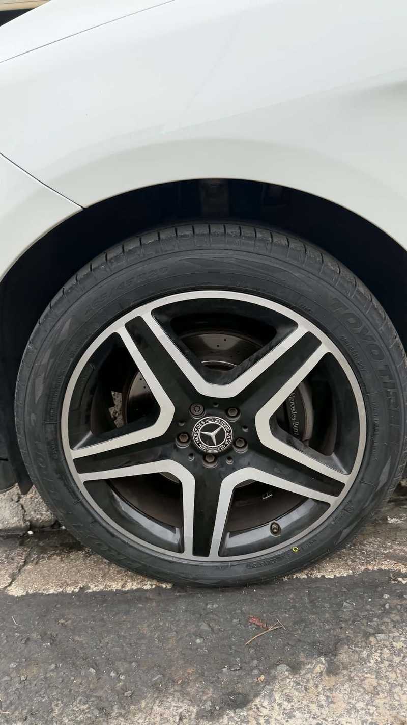 2017 Mercedes-Benz GLE-Class 2,2L 2017 Cyprus