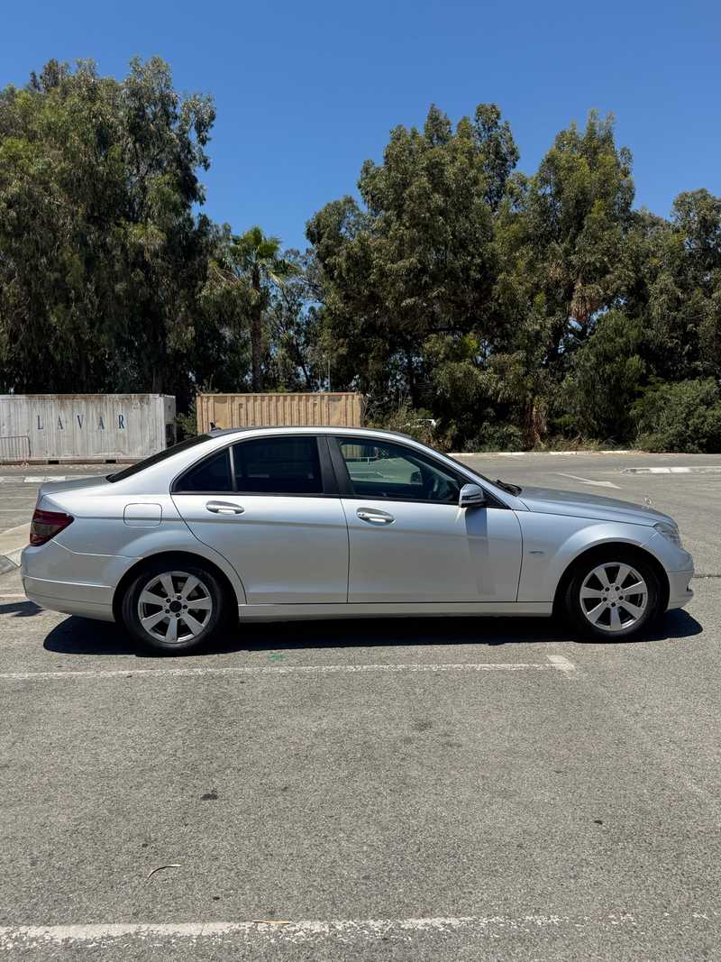 2009 Mercedes-Benz C-Class 1,6L 2009 Cyprus