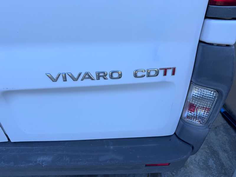 2008 Opel, Vauxhall Vivar 2,0L 2008 Cyprus