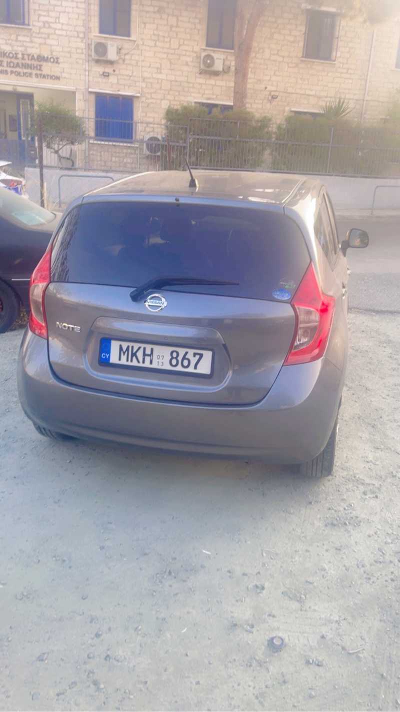 2014 Nissan Note 1,2L 2014 Cyprus