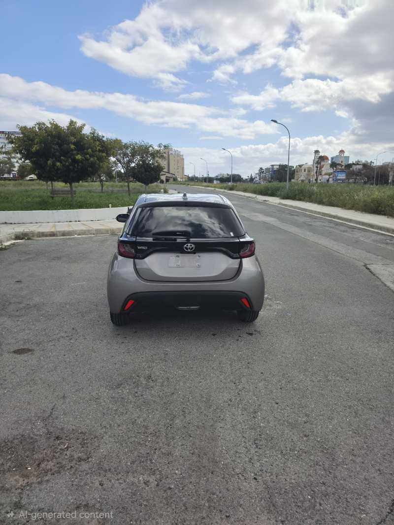2021 Toyota Yaris 1,5L 2021 Cyprus