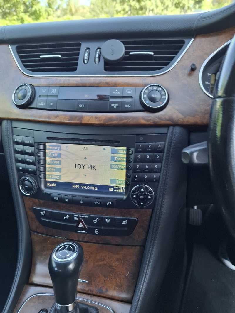 2006 Mercedes-Benz CLS-Class 3,0L 2006 Cyprus