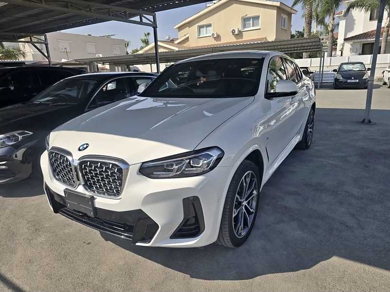 BMW X4 2022