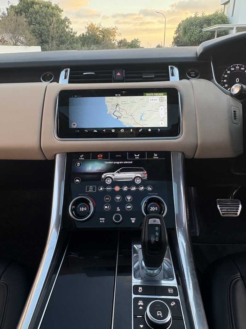 2021 Land Rover Range Rover Sport 2,0L 2021 Cyprus