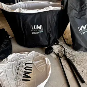 Ice bath lumi recoverymax cold water therapy, Limassol — Limassol - Zakaki