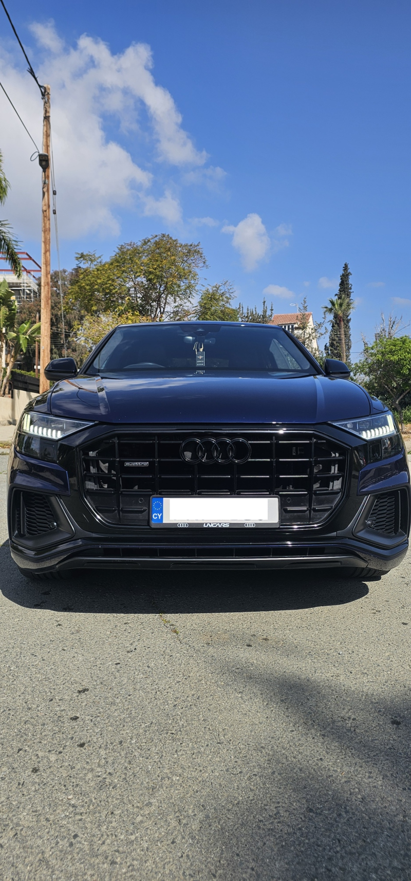 Audi Q8 3,0L 2020