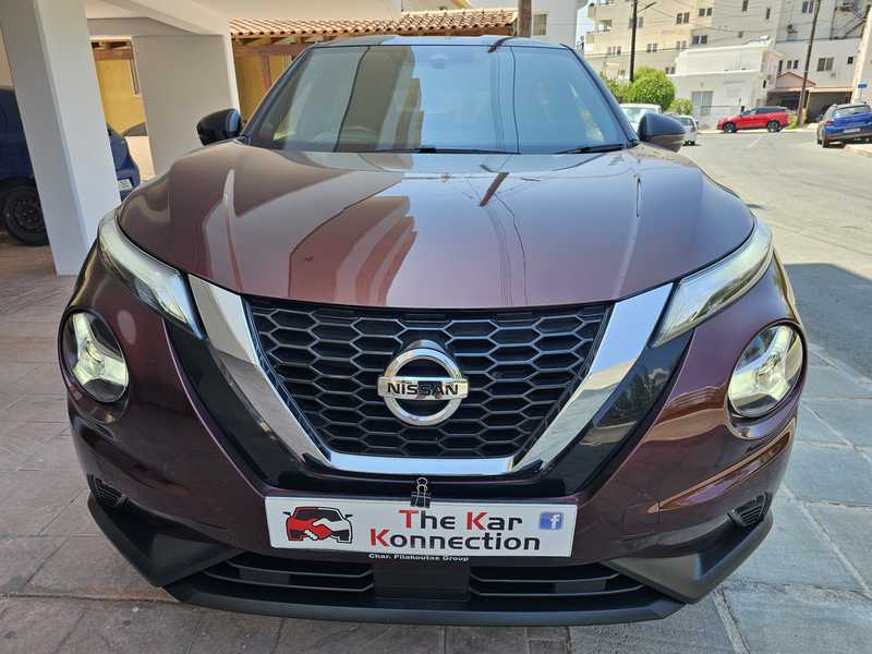 Nissan Juke 1,0L 2021