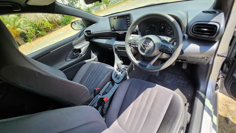 2021 Toyota Yaris 1,5L 2021 Cyprus