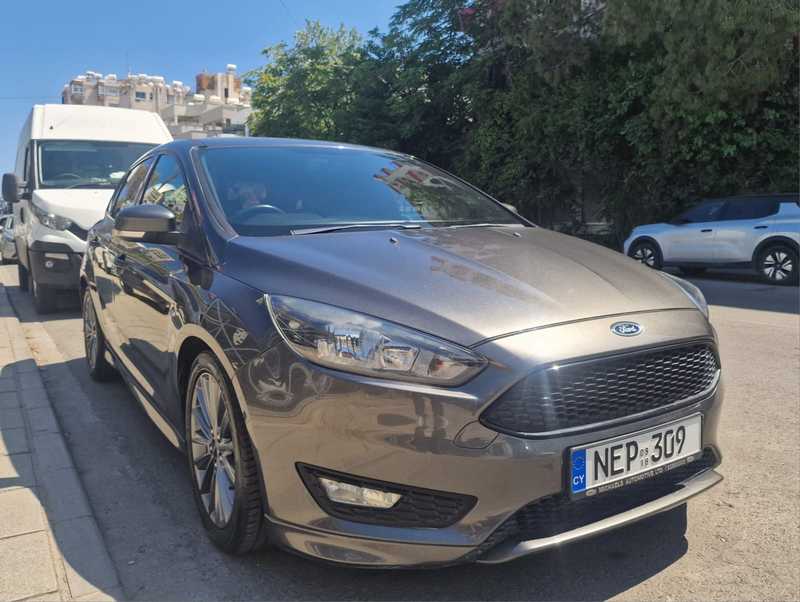 2018 Ford Focus 1,5L 2018 Cyprus