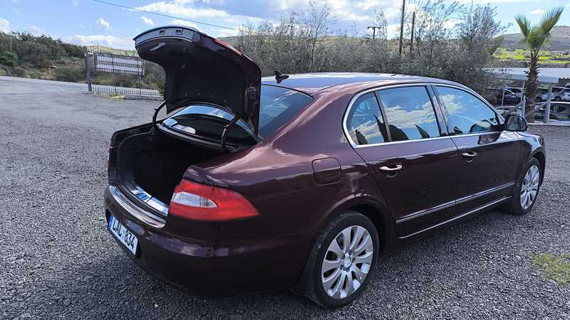 2012 Skoda Superb 1,4L 2012 Cyprus