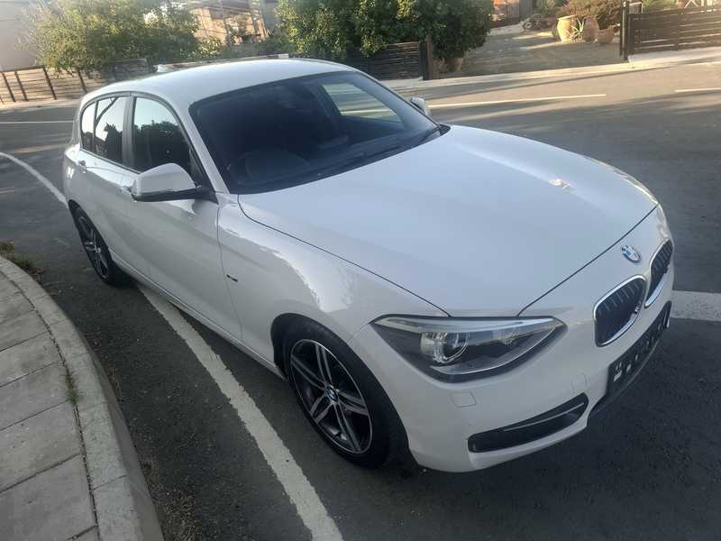 BMW 1-Series 1,6L 2012