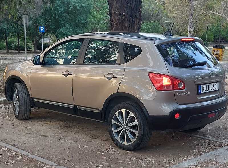 2009 Nissan Qashqai 1,6L 2009 Cyprus