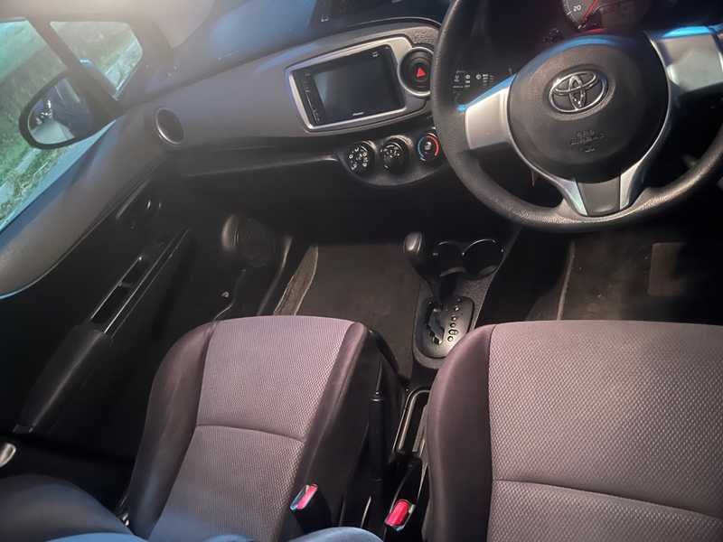 2012 Toyota Vitz 1,3L 2012 Cyprus