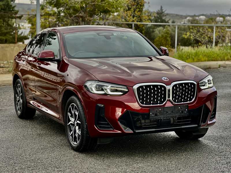 BMW X4 2,0L 2022