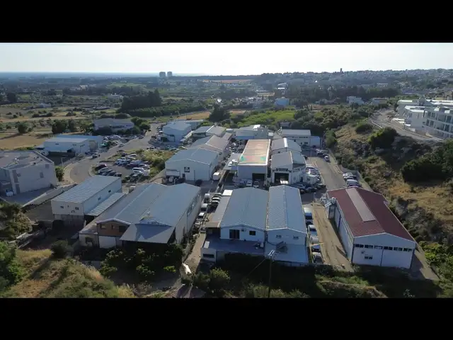 Industrial shop αποθήκη storage rent, Επαρχία Πάφου — Γεροσκήπου